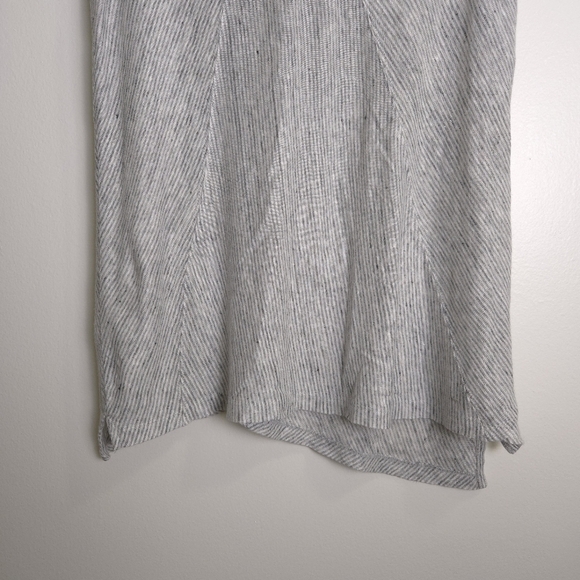 Sigrid Olsen Minimalist Linen V neck Top S - Picture 3 of 6